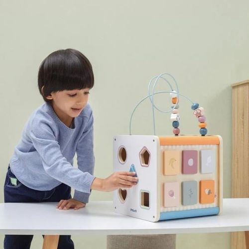 cumpără Puzzle Viga 44098 Busy-cub Cub de joc 8 în 1 în Chișinău 