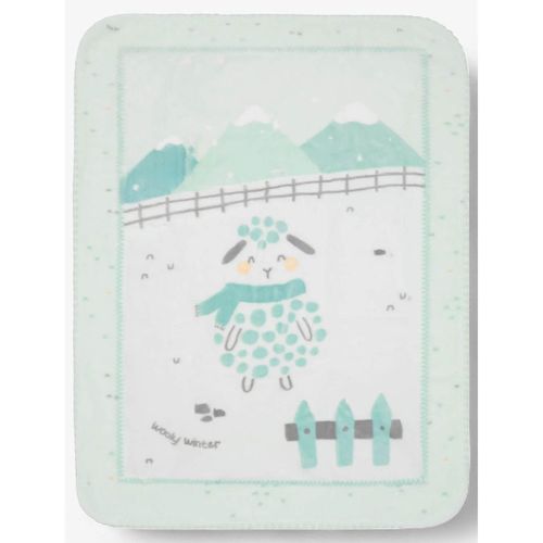 купить Детское постельное белье Kikka Boo 31103020147 Sleepy Sheep супермягкое одеяло, 80/110 см см в Кишинёве 