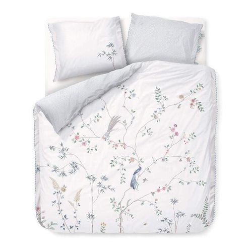купить Домашний текстиль Pip Studio 332011 Bamboo Blossom box White 200x200/220 в Кишинёве 