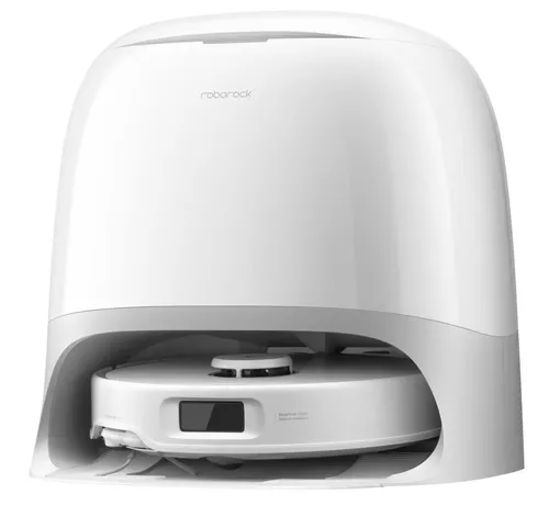 купить Пылесос робот Roborock Qrevo Curv 5A1 White в Кишинёве 