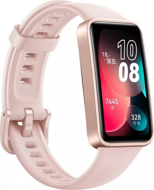 cumpără Fitness-tracker Huawei Band 8, Sakura Pink 55020ANQ în Chișinău 