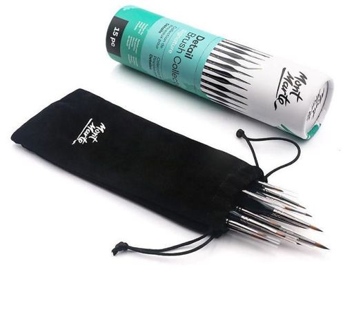 купить Набор для творчества Mont Marte BMHS0046 Set de periute in tuba 15 buc в Кишинёве 