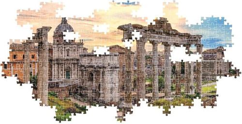 cumpără Puzzle Clementoni Puzzle 1000 PANORAMA HQC TWILIGHT (37115) în Chișinău 