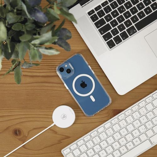 cumpără Husă pentru smartphone Hama 196784 MagCase Safety Cover for IPH 12 mini, transparent în Chișinău 