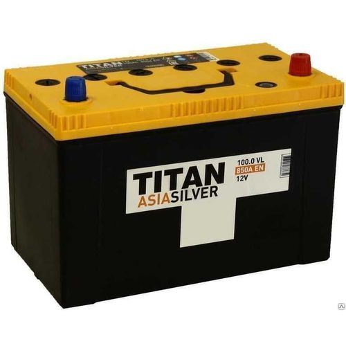 купить Автомобильный аккумулятор Titan ASIA SILVER 100.0 A/h R+ 13 в Кишинёве 