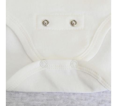 купить Детская одежда Minikin 231660350-56 Набор 3 ед Baby Style 50-56см milk в Кишинёве 