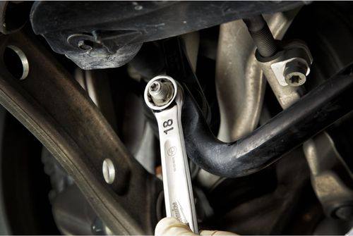 cumpără Cheie fixă Milwaukee 4932464994 Set 15 chei combinate cu clichet MAX BITE, sistem metric (1 buc x 8-22 mm) în Chișinău 