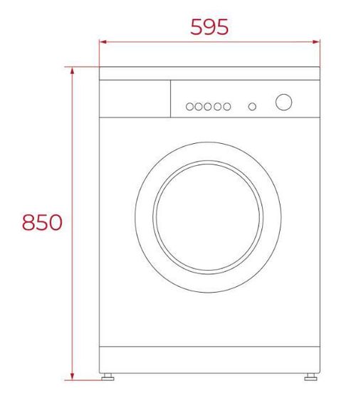 купить Стиральная машина с фронтальной загрузкой Teka WMK 70940 SS в Кишинёве 