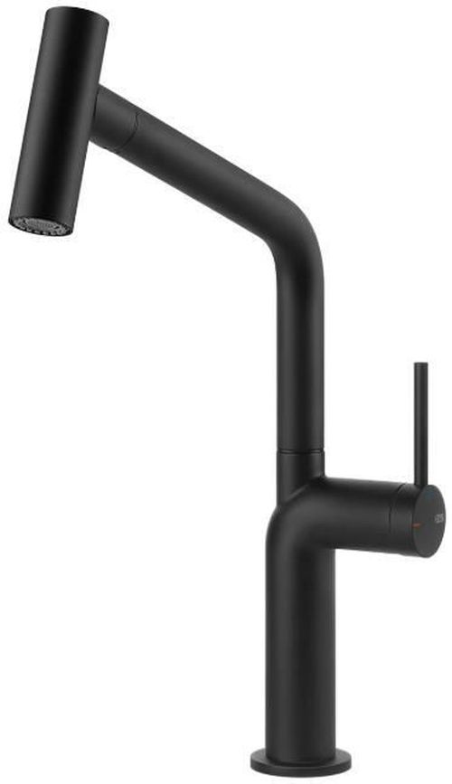 купить Смеситель кухонный Gessi 60313-299 Stelo Matte Black в Кишинёве 