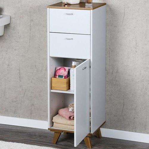 cumpără Dulap penal Kesper 15992 32x96x28 alb în Chișinău 