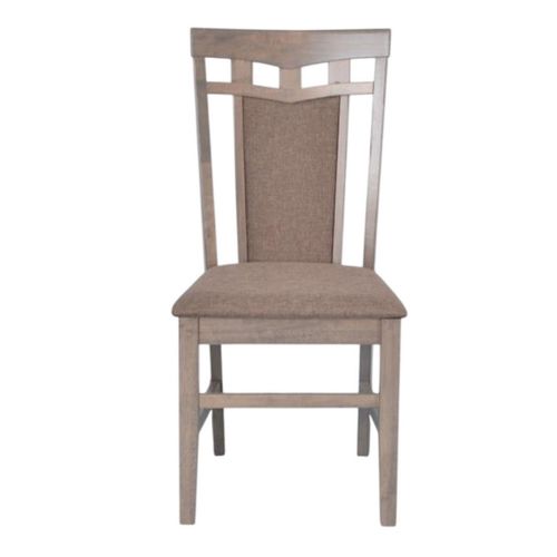 cumpără Scaun Evelin di Costacurta Deepa R Antique Grey (Обивка Ekea-12 Dark Brown) în Chișinău 