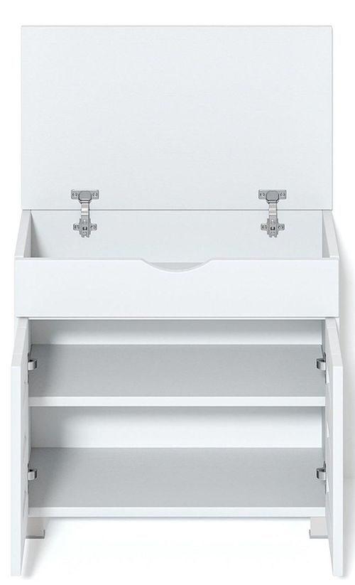 купить Полка для обуви Fabrik Home Модуль 12 (600x550x355) Белый ясень в Кишинёве 