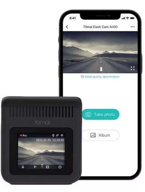 купить Видеорегистратор 70mai by Xiaomi A400 Gray в Кишинёве 