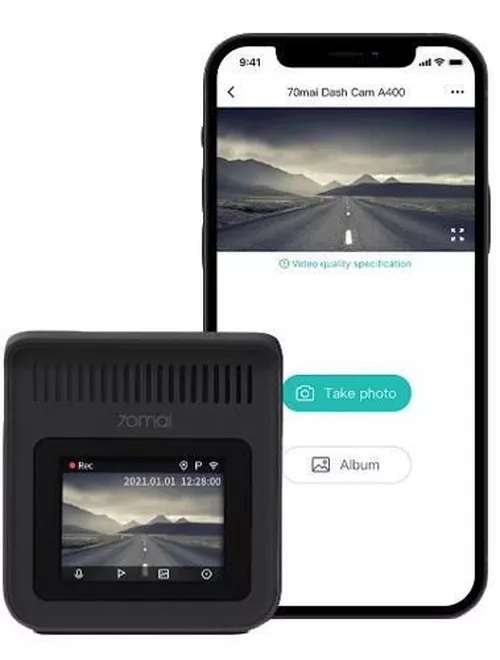 купить Видеорегистратор 70mai by Xiaomi A400 Dash Cam Gray в Кишинёве 