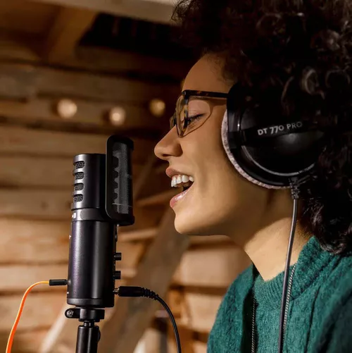 купить Микрофон для ПК Beyerdynamic USB FOX в Кишинёве 