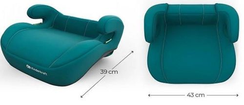купить Автокресло KinderKraft I-Spark 2 Plus i-Size Green (KCISPA02GREPL00) в Кишинёве 