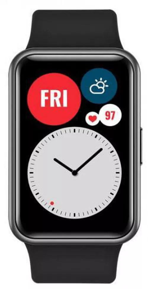 cumpără Ceas inteligent Huawei Watch Fit, Graphite Black în Chișinău 
