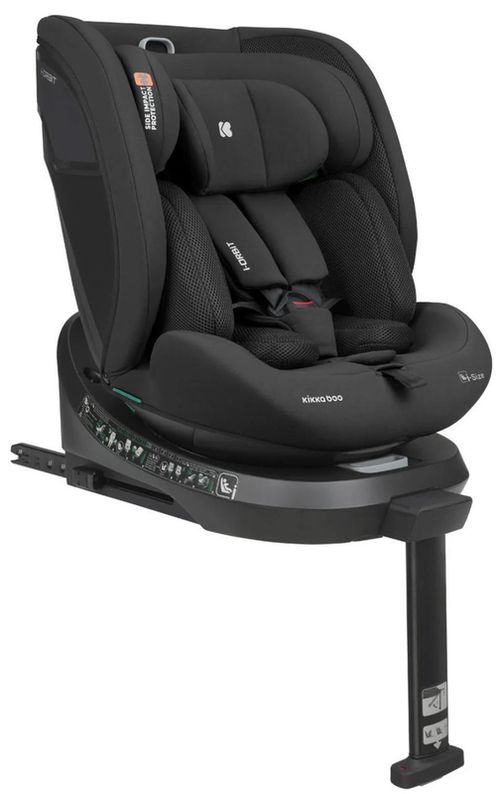 купить Автокресло Kikka Boo 31002100085 i-Orbit Black i-Size, 40-150cm в Кишинёве 