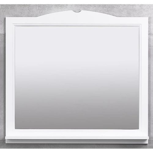 купить Зеркало для ванной Bayro Classic One 800x750 белое в Кишинёве 