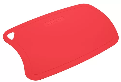 купить Доска разделочная Samura Tocator termoplastic antibacrterian rosu (SF-02R) в Кишинёве 