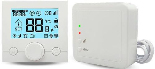 купить Термостат Termo Control TC 400 wi-fi cu radiofrecventa programabil в Кишинёве 