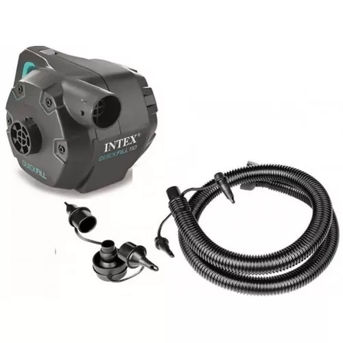 cumpără Saltea gonflabilă Intex 66644 pompa electrica QUICK-FILL 220V, 3 duze cu furtun inclus în Chișinău 