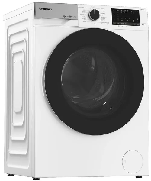 купить Стиральная машина с фронтальной загрузкой Grundig GWPE69E4210W в Кишинёве 