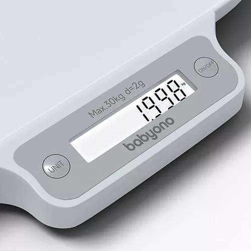Детские электронные весы Babyono (до 30 кг) 
