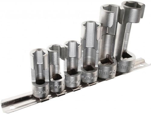 cumpără Set de tubulare, bite, duze JTC JTC-4536 Набор головок разрезных 6-ти гранных (6 предм.) în Chișinău 