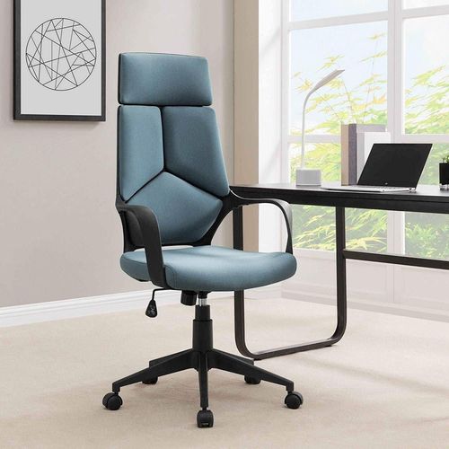 купить Офисное кресло Deco Fenix HB Grey в Кишинёве 