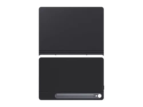 купить Сумка/чехол для планшета Samsung EF-BX710 Galaxy Tab S9 Smart Book Cover Black в Кишинёве 