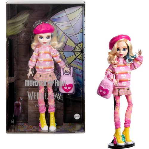 купить Кукла Mattel HXJ05 Кукла Wednesday в Кишинёве 