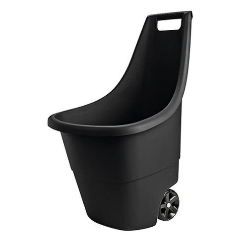купить Тачка Keter 57679 Easy Go Breeze 50L, cu 2 roti, negru, plastic в Кишинёве 
