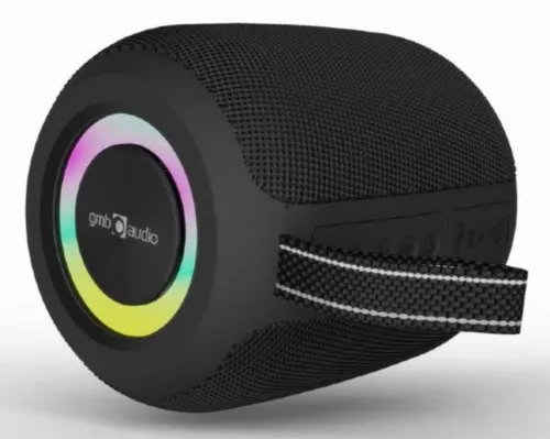 cumpără Boxă portativă Bluetooth Gembird SPK-BT-LED-05-BK în Chișinău 