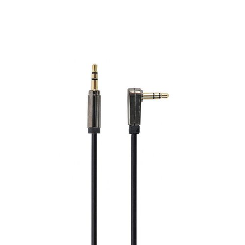 купить Kабель аудио Gembird CCAP-444L-6 audio 3.5mm jack - 3.5mm jack 90,  1.8m, gold connectors (cablu audio /кабель аудио) в Кишинёве 