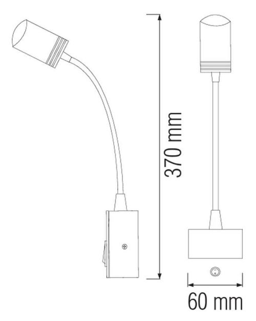 купить Бра Horoz TURNA 3 Вт в Кишинёве 