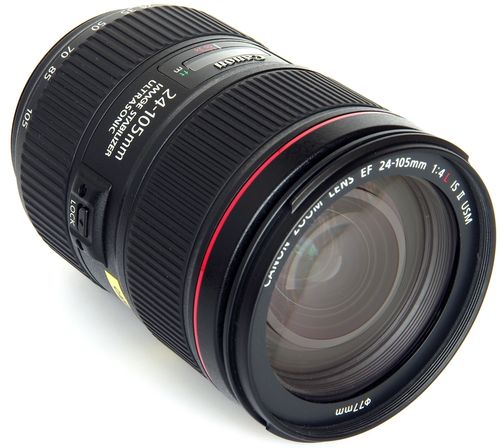 купить Объектив Canon EF 24-105 mm f/4.0 L IS II USM в Кишинёве 