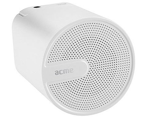 cumpără ACME SP109W Dynamic Bluetooth speaker White, 3W, 90Hz–20kHz, 80 dB, Li-polymer 300 mA, Battery life: up to 6 hours, USB (boxe portabile sistem acustic/колонки портативные акустическая сиситема), www în Chișinău 