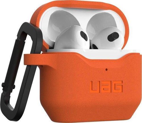 купить Чехол для наушников UAG 10292K119797, Apple Blondie Std. Issue Silicone_001 (V2) - Orange в Кишинёве 