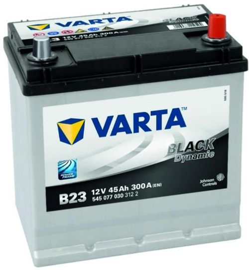 cumpără Acumulator auto Varta 45Ah 300А jap Black Dyn. (B23) 545077030 (219x135x225) în Chișinău 