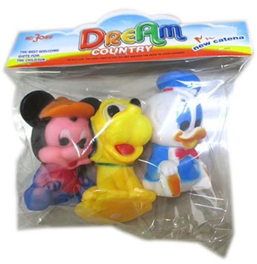 cumpără Accesoriu pentru baie miscellaneous 10463 Set jucarii de baie (3 buc) 55031 în Chișinău 