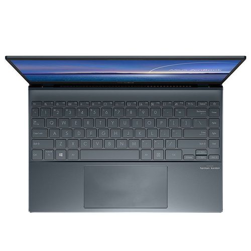 cumpără Laptop 14" ASUS ZenBook 14 UX425EA Pine Grey, Intel i7-1165G7 2.8-4.7Ghz/16GB/SSD 512GB M.2 NVMe/Intel Iris Xe Graphics/WiFi 6 802.11ax/BT5.0/HDMI/HD WebCam/Illum. Keyb./14" IPS LED Backlit FullHD NanoEdge (1920x1080)/No OS UX425EA-KI519 în Chișinău 