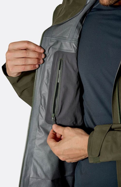купить Одежда для спорта Rab Scurta barbati Kangri GTX Army M (QWI-48-ARM-MED) в Кишинёве 