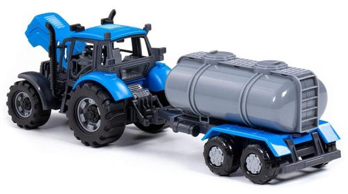 купить Машина Полесье 91550 Jucarie tractor cu inertie Progress в Кишинёве 