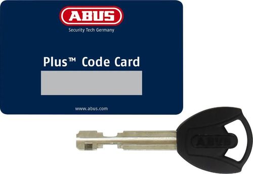 купить Аксессуар для велосипеда Abus Lacăt biciclete 640/135HB230+TexKF GRANIT PLUS в Кишинёве 