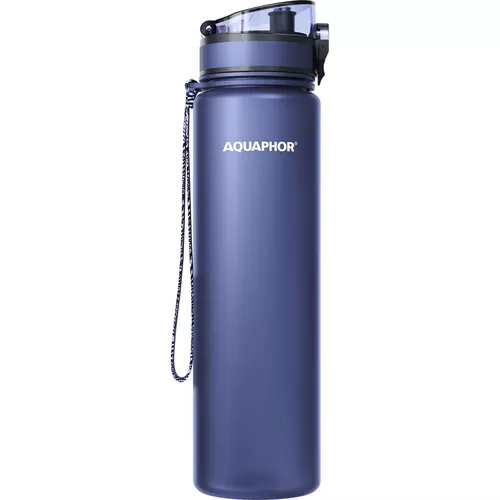 cumpără Sticlă apă Aquaphor City dark blue 1000ml în Chișinău 