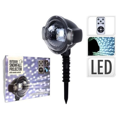 cumpără Iluminat decorativ Promstore 39706 Проектор изображения LED Снегопад белый în Chișinău 