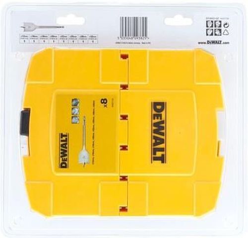 купить Сверло DeWalt DT4842-QZ Набор плоских сверл (8 шт.) в Кишинёве 