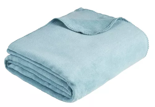 cumpără Cuvertură Ibena 2283/724 Jacquard Decke Malaga 140x200 Turquoise în Chișinău 