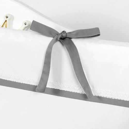 купить Детское постельное белье PernaMea Set lenjerie 8 piese Elegance Gri (PM.100102/3) в Кишинёве 